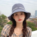 여성골프벙거지 여자 사계절 골프버킷햇 모자 썬바이저 : 공방상회