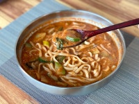 어가명가 1박2일 맛집 어죽칼국수 2인분 푸짐한밀키트 : 어가명가