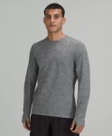 (룰루아울렛)룰루레몬 써지 웜 크루 롱슬리브 맨투맨 티셔츠 Lululemon Surge Warm Long-Sleeve Crew : 캘거리아마켓