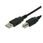 아두이노 우노, 메가 USB 전원 통신 케이블 (USB 2.0 A-B) 1.5m : 메카솔루션