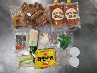 통뼈 감자탕 2인분 뼈 우거지 해장국 황장군 감자탕 밀키트 : 위드밀리