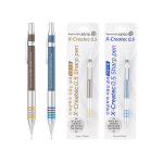 제노 X CREATEC 샤프 0.5mm 필기도구 xeno 고급 제도 고강도 샤프 선물 : 한양문구팬시