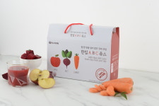 3+1]한입 ABC쥬스 100ml 30포 국내산 사과당근비트 착즙 클렌즈 주스 : 리허브 - Re:Herb