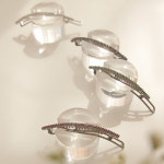 제이로렌 큐빅 일자 슬림 라인 헤어 딱핀 H0714 : 제이로렌