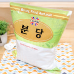 초미립 분당 설탕 100% 데코화이트 슈가파우더 500g : 빈스메이드