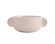 예쁜 도자기 양 손잡이 시리얼 샐러드 요거트 면기 디저트 계란찜 곰돌이 스프 어린이 그릇 : 푸른망고