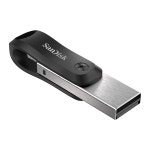 샌디스크 USB 메모리 iXpnad Go 아이폰 8핀 대용량 OTG 64GB : 샌디스크공식파트너 메모리샵