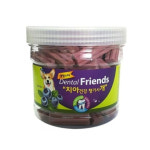 (유통기한 26년3월18일)댕댕스타 덴탈프랜즈300g 블루베리 : 펫타곤