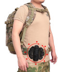 랜턴파우치 견착 야간 일출산행 등산 야등 후레쉬파우치 야간작업 어깨 : 욜로상사