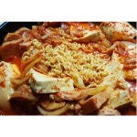 통나무닭갈비 고기 찍어먹는 닭구이 소스 : 봉쥬르유미