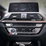 BMW X3 G01 센터페시아 에어컨 송풍구 테두리 커버-리얼카본 : 트루파츠코리아