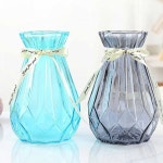 특이한화병 수입 고급 디자인 화병 인테리어 유리 꽃 병 : 셀러시대