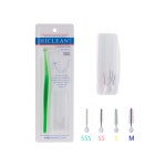 하이크린(HICLEAN) 치과용 치간칫솔#HLM016 LM-Type 1B+6P : 한미이크린
