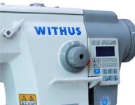 위더스 WITHUS 상하송 KS 640BL-D4 극후물용 자동사절공업용미싱 가죽미싱 : 부라더미싱 닷컴