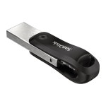 샌디스크 USB 메모리 iXpnad Go 아이폰 8핀 대용량 OTG 64GB : 샌디스크공식파트너 메모리샵