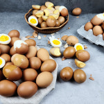 계림농장 간편한 대란 구운란 훈제란 반숙란 30구 : 모두다봄