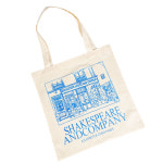 셰익스피어앤컴퍼니 에코백 블루 paris 파리서점 : 써니투유