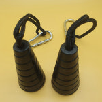 메디컬스포츠 원뿔그립 꼬깔콘 형태 삼두그립 케이블그립 : 메디컬스포츠