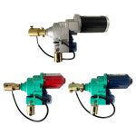 청오 자동 측면 개폐기 사이버캅 사이버스타 비닐 하우스 자재 모터 롤러 리프트 셔터 동력 : 바우팜앤가든