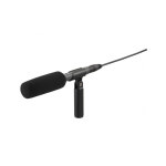 소니 정품 ECM-673 소니캠코더 콘덴서 지향성마이크 샷건형 : AV팜