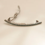 제이로렌 큐빅 일자 슬림 라인 헤어 딱핀 H0714 : 제이로렌