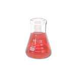 유리 삼각 플라스크 과학실 실험실 계량 시약병 50ml : 가전용품 에버마켓