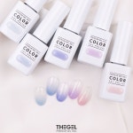 더젤 페리 시럽 컬러 젤 네일 폴리쉬 여름 누드톤 매니큐어 : 위치비