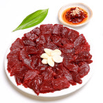 당일도축 대구뭉티기 한우 생고기 육사시미 육회 250g : 고기에 진심을 담다