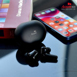 액센 ANC581 블루투스 이어폰 노이즈 캔슬링 초경량 방수방진 : 디엔제이코리아