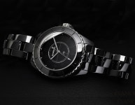 샤넬 J12 팬텀 워치 33mm 블랙 세라믹 여성 시계 H6346 : 글램피플