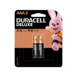 듀라셀 디럭스 알카라인 건전지 AAA LR03 1.5V 2개입-갑(10개입) : 스토어맵