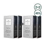 [2+2] 테라피션 저자극 민감성 순한 순진한 새치 염색약 5호 흑갈색 : 테라피션