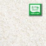국내산 유기농백미 4kg (2kg+2kg)  (2024년산) : 해담비