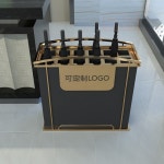 우산꽂이 사무실 업소용 우산보관함 철제 우산통 거치대 개업식 선물 홀더 심플 북유럽 : 마켓스테이션