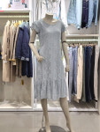 올리비아로렌 레이스 롱 플레어 원피스 VOCOAXM6386 : 마리오아울렛 올리비아로렌