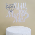 윌유메리미 프로포즈 웨딩 케이크토퍼 : 해피니스 토퍼