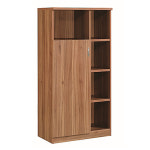 [NTM-401L] 로즈오크 4단 다용도장 W800 D415 H1550 : 듀오백 영신가구