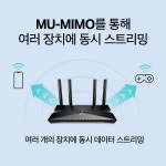 티피링크 Archer AX53 무선인터넷 AX3000 기가 Wi-Fi 6 공유기 : 세이프네트워크