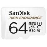 샌디스크 마이크로 SD카드 High Endurance 블랙박스 메모리 64GB : 주식회사 피아이디