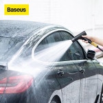 가든에 대 한 5 스프레이 패턴으로 Baseus 자동차 세탁기 총 세척 스프레이 노즐 자동 깨끗 한 금속 물 스프레이 노즐 도구 : 두발로샾