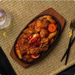 캠핑 낚시 여행 간편 나나키친 마약 갈비찜 밀키트 간장 매운2가지 맛  10분 조리 : Jstreet
