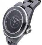 샤넬 J12 팬텀 워치 33mm 블랙 세라믹 여성 시계 H6346 : 글램피플