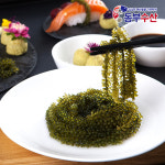 바다포도 100g 우미부도 톡톡터지는 식감 : 동부수산
