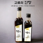 [피아골미선씨] 지리산 고로쇠 수액으로 만든 프리미엄 간장 500ml : 구례군 로컬마켓