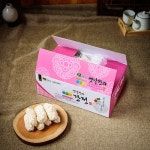 강릉옛날한과 수제전통한과 조청유과 1kg : 강릉옛날한과