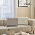 휴레카 꺼지지않고 빵빵한 메모리폼 삼각 등받이 쿠션 허리 받침대 쇼파 침대 받침 베개 [국내생산] : 미르공간