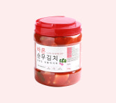강화도 바른 순무김치 1.6kg 용기포장 간편김치 : 바른순무