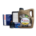 더넥스트스파크 토탈쿼츠 9000퓨쳐 0w20 합성 엔진오일+오일필터+에어클리너 세트 : 보쉬부품