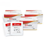 [2+1]이오스왑 일회용 알콜솜 알콜스왑(300매) : 고메디칼