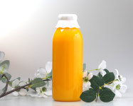 (1박스 91개) 프리미엄 우유 페트병 1L 1000ml 35파이 대용량 아메리카노 밀크티 착즙 쥬스 콜드브루 휴롬 원액 더치 pet : 세이유러브미